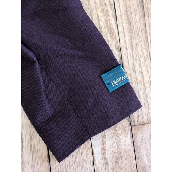 HW Design Blazer Jacket Floral Paisley Print Button Front Career Womens Size 14 - Picture 13 of 13